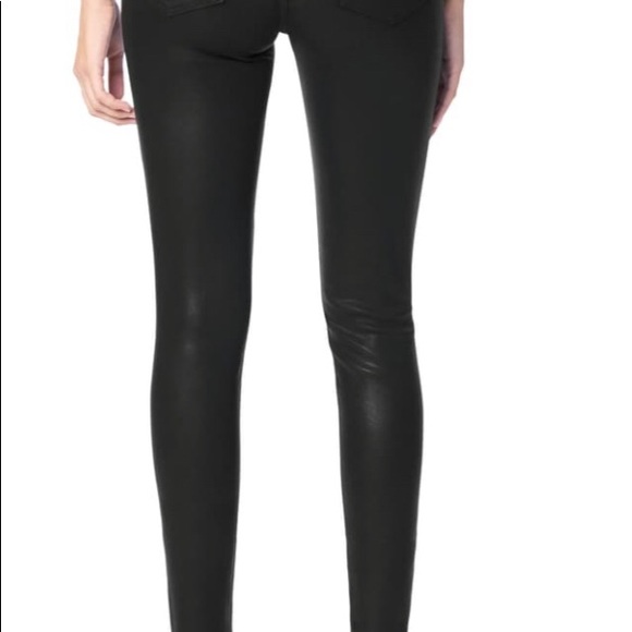 JOE’s Black Coated Jeans - Picture 2 of 5